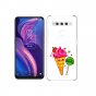 Чехол задняя-панель-накладка-бампер MyPads Вкусняшки для TCL Plex противоударный